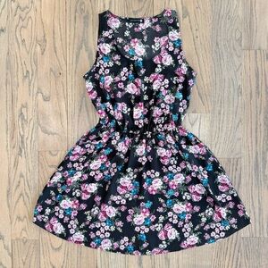Cotton On Women’s Floral Sleeveless Dress with Pockets Size X-Small